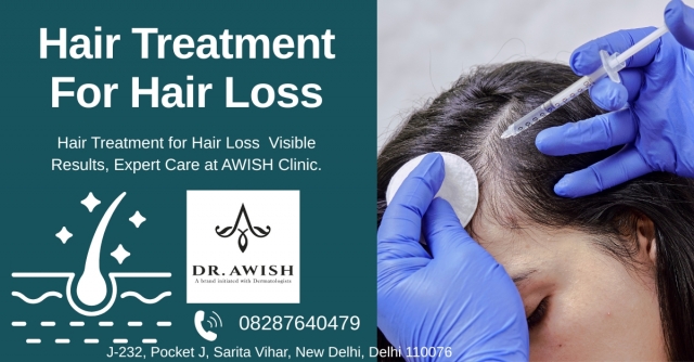 Affordable Hair Treatment Packages for Hair Loss Get Visible Results