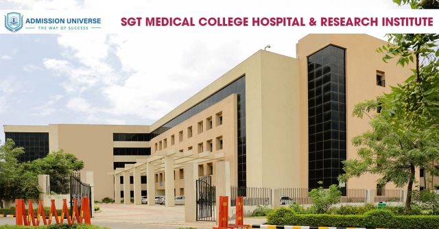 Explore Your Future in Medicine at SGT Medical College, Gurugram
