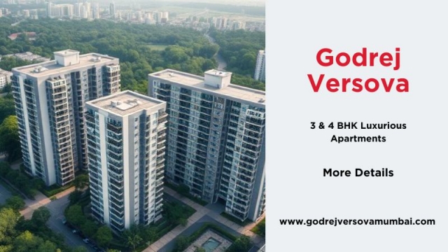 Godrej Versova | Find Modern Lifestyle In Mumbai