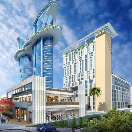Skylines Are Temporary — This One a Statement