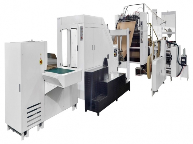 Paper Bag Making Machine in Saudi Arabia