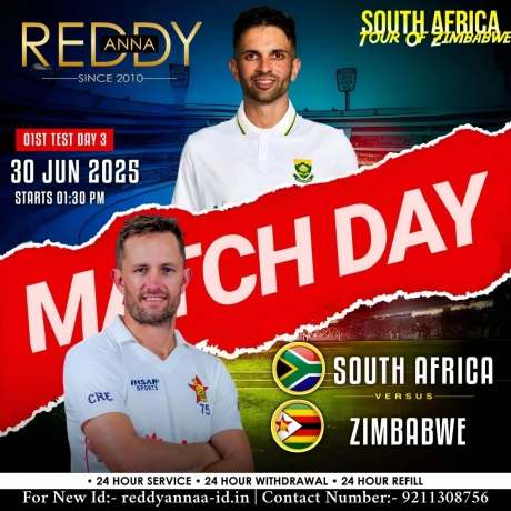 Maximize Your Winning Potential: Why Reddy Anna is the Go-To Platform for Reliable Online Exchange Cricket IDs and Continuous Live Sports Updates.