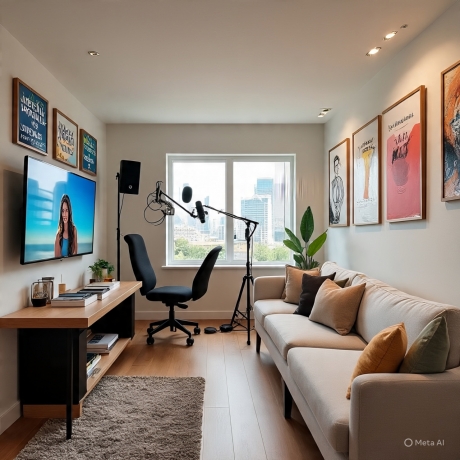 Dubai Podcast Studio: Where Wellness and Lifestyle Content Comes to Life