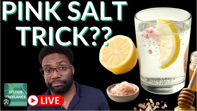 Experts Reveal the Truth Behind the Pink Salt Trick for Weight Loss