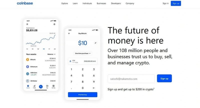 Coinbase.com: Sign-in | Coinbase Login (Official Site)