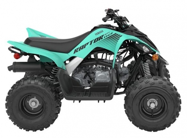 Why the 2025 Yamaha Raptor 110 Is the Ultimate Youth ATV