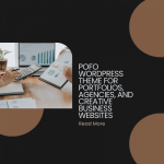Pofo WordPress Theme for Portfolios, Agencies, and Creative Business Websites