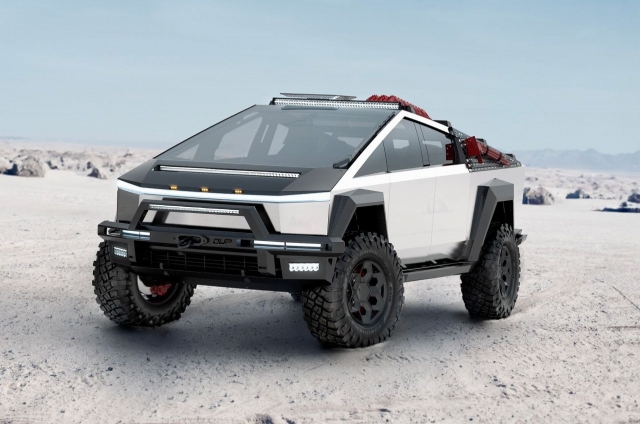 Drive Smarter and Bolder with These Tesla Cybertruck Accessories