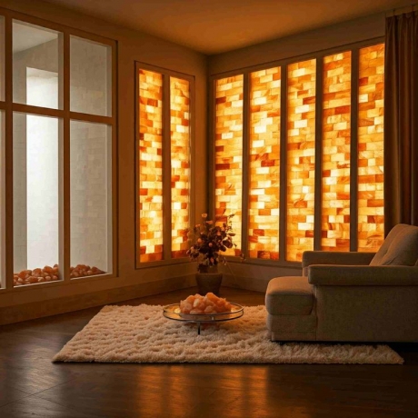 How Salt Bricks for Sauna Combine Ancient Healing with Modern Luxury