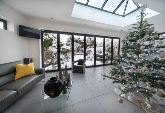 Upgrade Your Space with a Durable and Stylish Aluminum Bifold Door