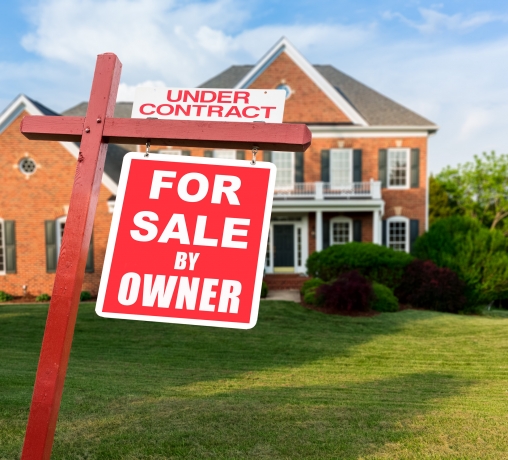 house for sale by owner and under contract