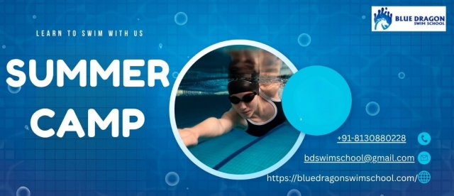 Blue Dragon Swim School – Faridabad’s