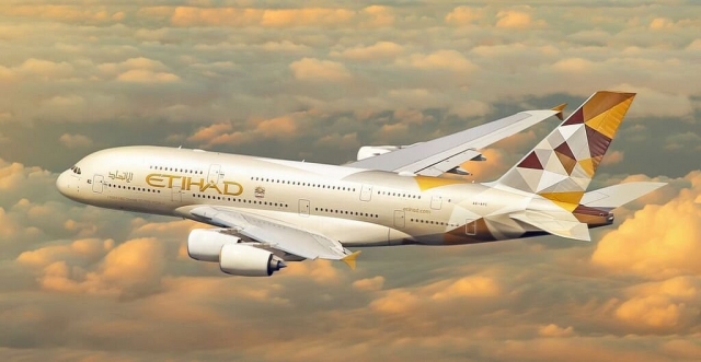 Where is Etihad Airways Abu Dhabi Office