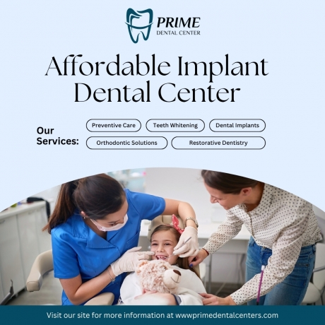 Affordable Implant Dental Center