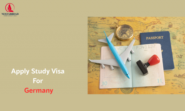 Apply Study Visa for Germany: A Direct Pathway with Nestabroad Immigration