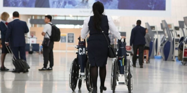 Scoot Airlines Wheelchair Assistance