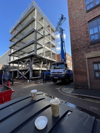 The Role of Small Concrete Boom Pumps in Hard-to-Reach Areas