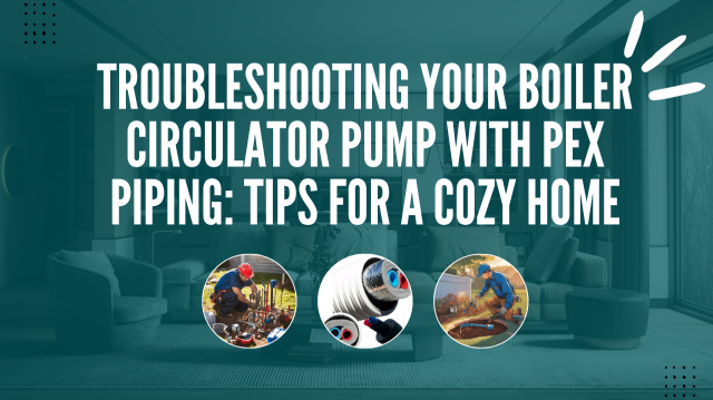 Troubleshooting Your Boiler Circulator Pump with PEX Piping: Tips for a Cozy Home