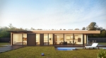 Affordable, Sustainable, Off-Grid: 1-Bedroom Modular Homes
