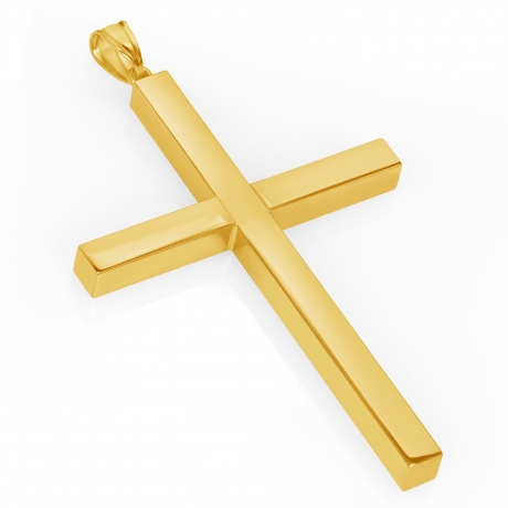 Gold Cross Necklace Looks That Never Go Out of Style