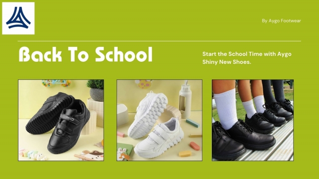 Aygo Footwear: A Trusted Kid's School Shoe Manufacturer in India