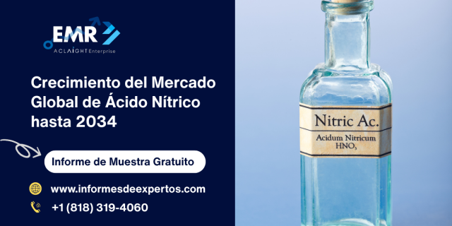 Mercado de Acido Nitrico: Analisis y Tendencias