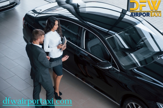 DFW Airport Taxi Service