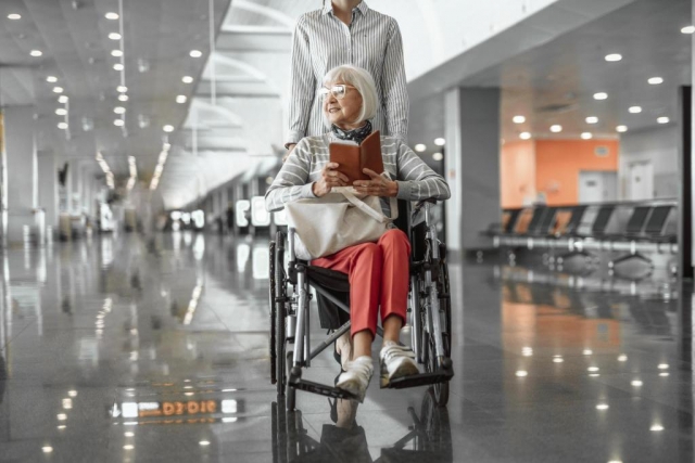 Japan Airlines Wheelchair Assistance 