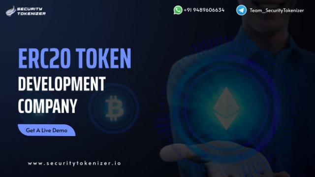 Tokenize Your Vision: ERC20 Token Development for Innovators
