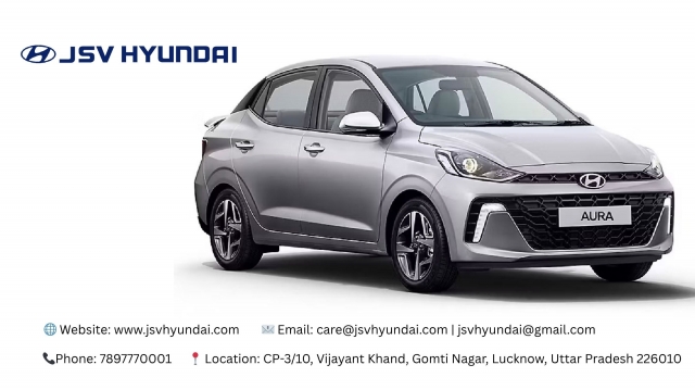 Hyundai Aura on Road Price in Lucknow | JSV Hyundai Offers