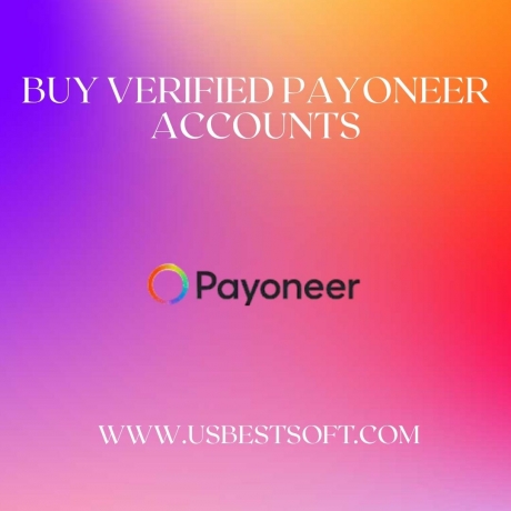 Navigating the World of Payoneer: Verified Account Purchasing