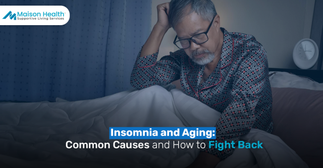 Insomnia in Older Adults: Why It Happens and How to Manage It