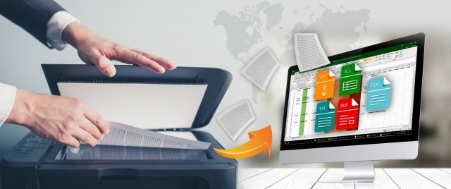 Transforming Office Efficiency with Paperwork Scanning Services