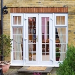 Charming External French Doors for Homes
