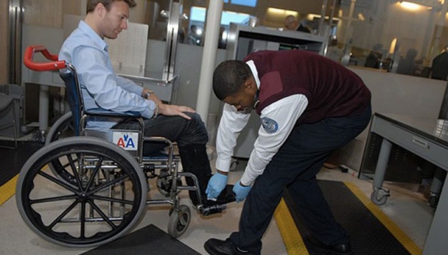 Aer Lingus Wheelchair Assistance