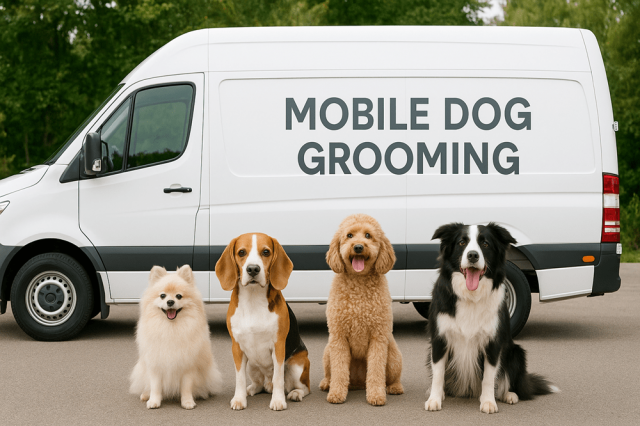 Mobile Grooming in Miami & Doral: Convenient Dog Grooming Near You