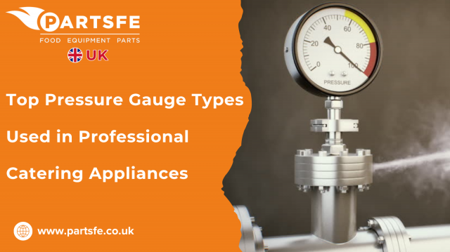 Top Pressure Gauge Types Used in Professional Catering Appliances