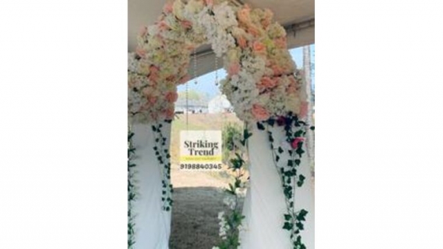 Wedding Ceremony Arches Raleigh
