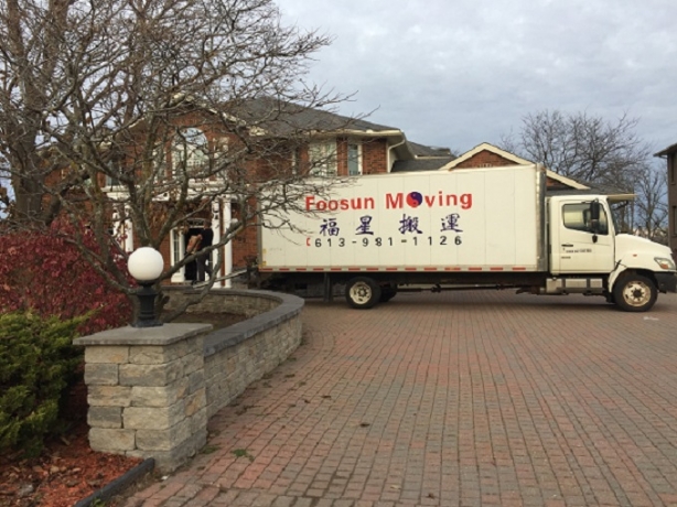 The reason Foosun Moving stands out in a crowded industry: