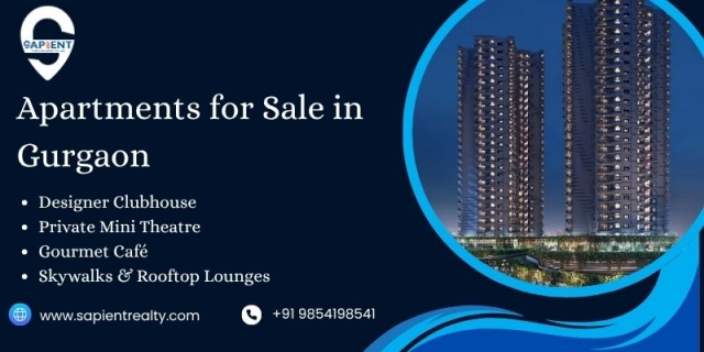 Apartments for Sale in Gurgaon 