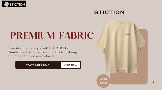 Unpacking Stiction: The Premium Streetwear Oversized T-Shirt Movement 