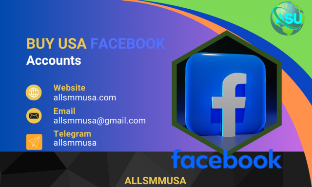 Buy New/Old USA Facebook Accounts 