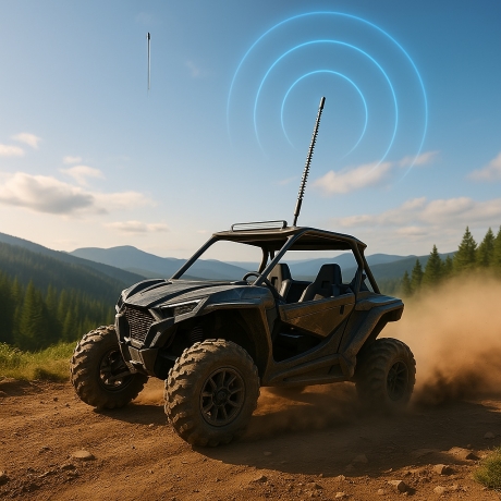 Best UTV Radio Antenna: Boost Signal & Ride Connected!
