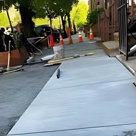 Sidewalk Construction by Ikideals Contractor: Safe, Durable, and Built to Last