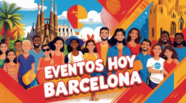 Qué Hacer en Barcelona Hoy: Los Mejores Eventos del Día