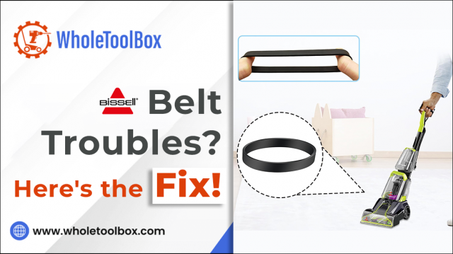 How to Fix a Bissell Vacuum Belt That Keeps Breaking