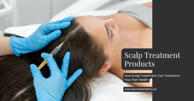 How Scalp Treatment Products Can Transform Your Hair Health
