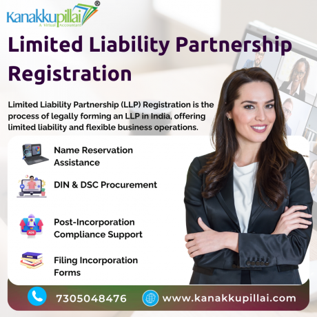 Limited Liability Partnership Registration Online - Fast & Affordable in India