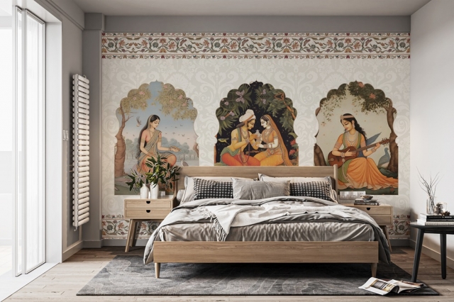 Elegance of the East Royal Mural