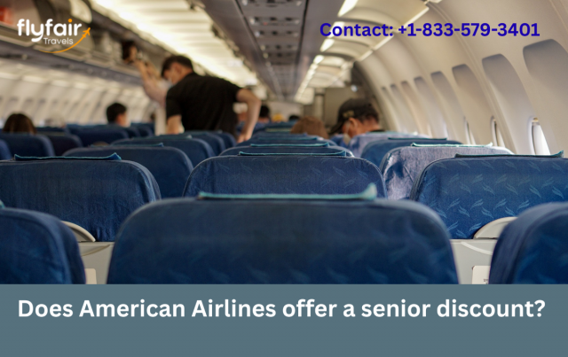 Does American Airlines offer a senior discount? 